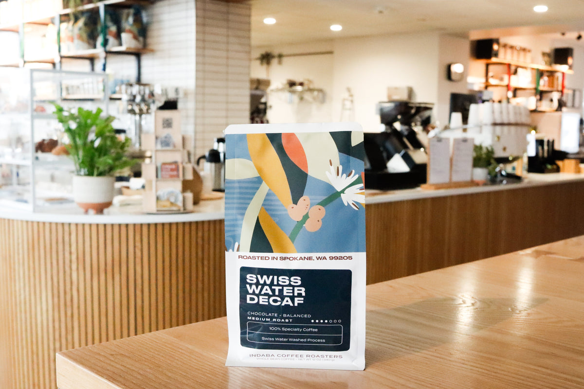 Decaf Water Process