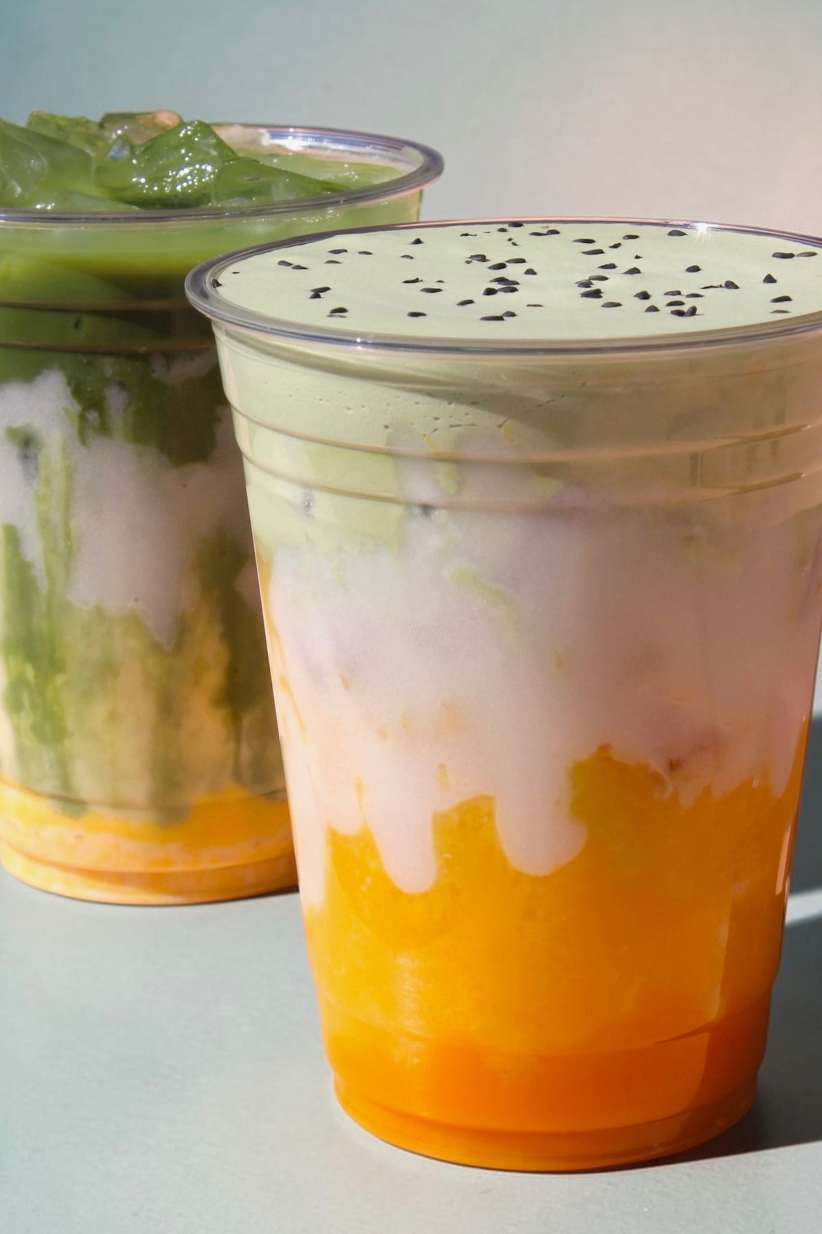 Miami Heat Matcha