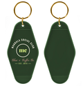 Motel Keychain