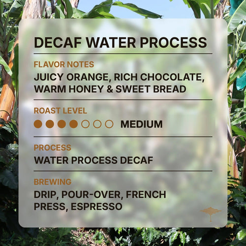 Decaf Water Process