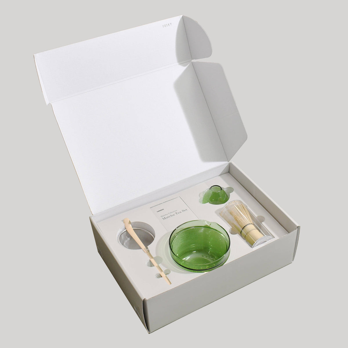 Hario - Matcha Tea Gift Set - Pink